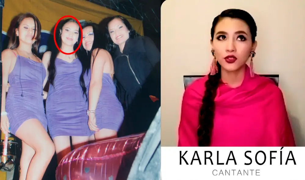 Karla Sofía habla de su paso por Corazón Serrano, tras ganar un casting nacional. Foto: Composición LR | Archivo El Popular | Captura: Youtube Luis Peña