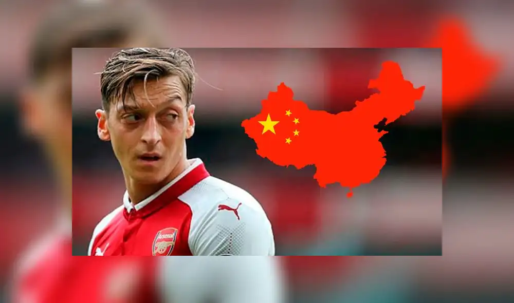 China censura a Mesut Özil por críticas contra su gobierno