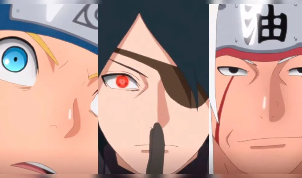 El episodio 136 marcó el final del arco en el viaje en el tiempo. Foto: Tv Tokyo El episodio 136 marcó el final del arco en el viaje en el tiempo. Foto: Tv Tokyo