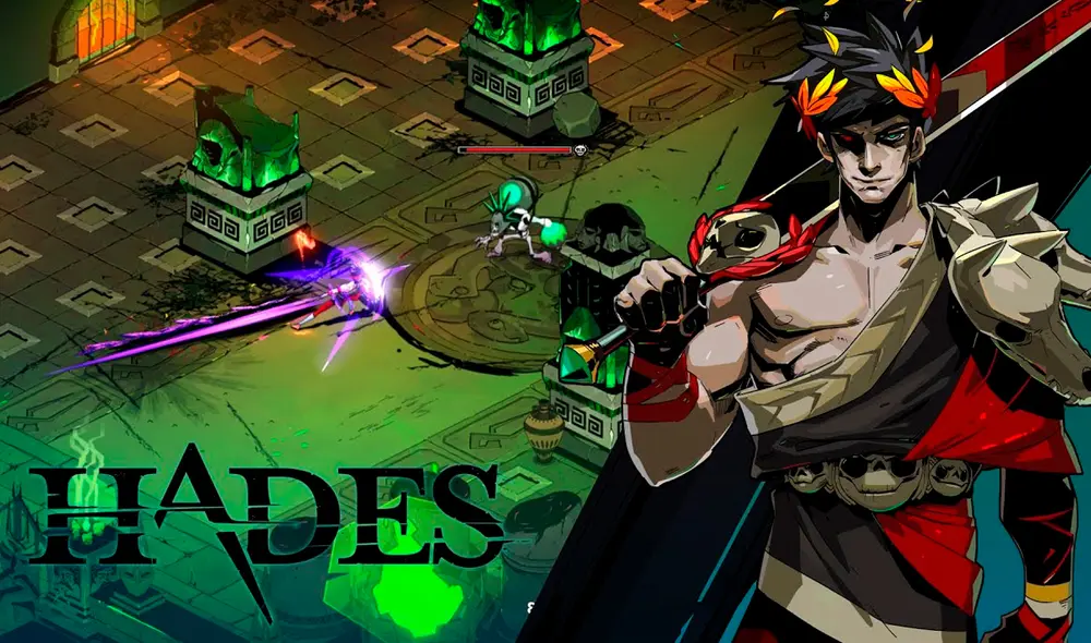 Hades también está nominado en la categoría a mejor juego del año en The Game Awards 2020. Foto: YouTube