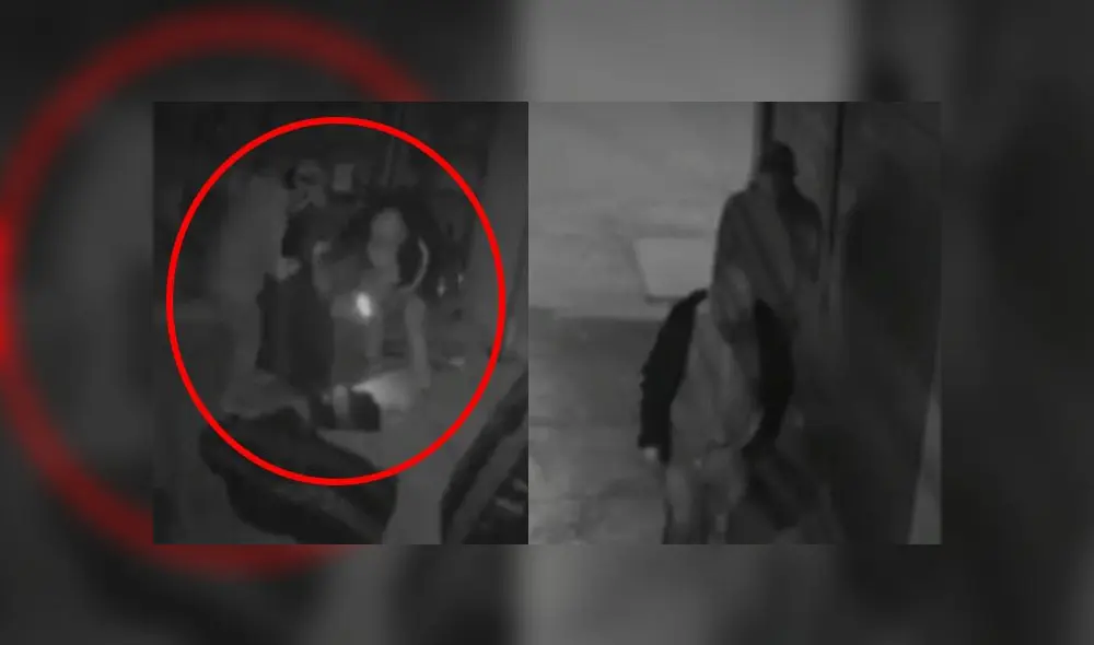 Sujetos ingresaron de manera sigilosa al local para robarse la mercadería. Créditos: Canal N.