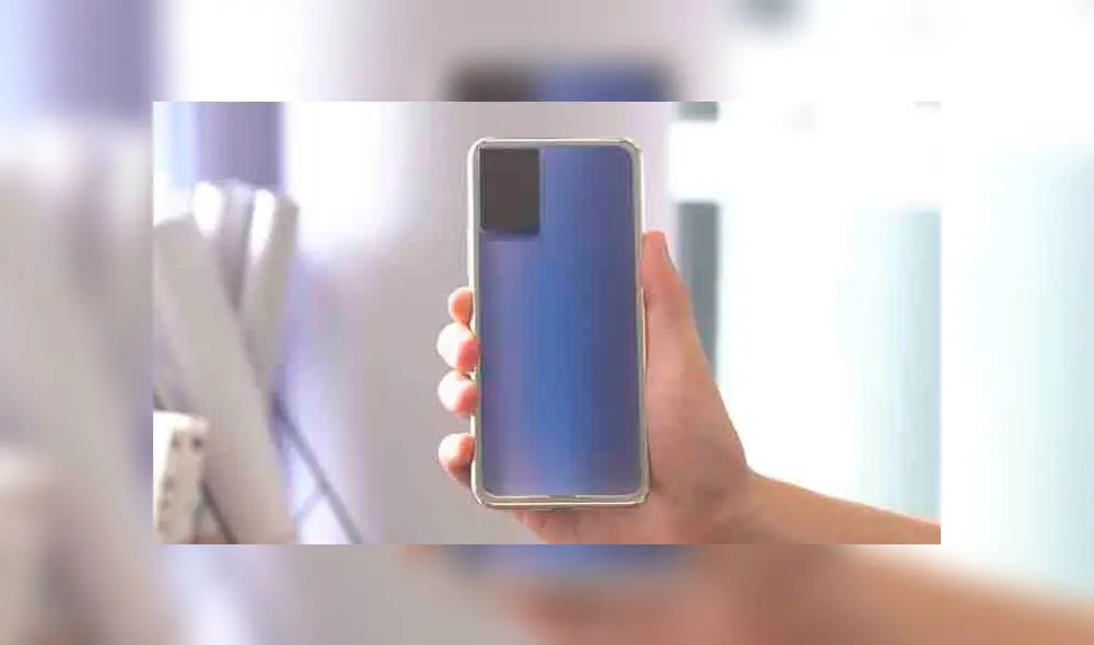 Vivo ha mostrado un dispositivo que cambia de color en la red social Weibo. (Foto: captura de video) Vivo ha mostrado un dispositivo que cambia de color en la red social Weibo. (Foto: captura de video)