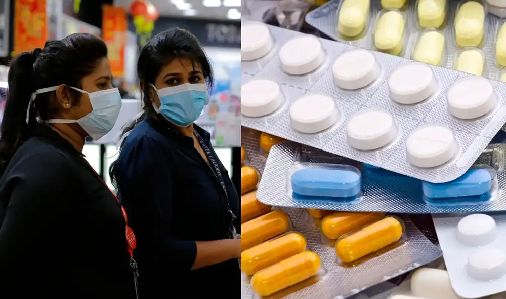 coronavirus, medicamentos coronavirus, medicamentos