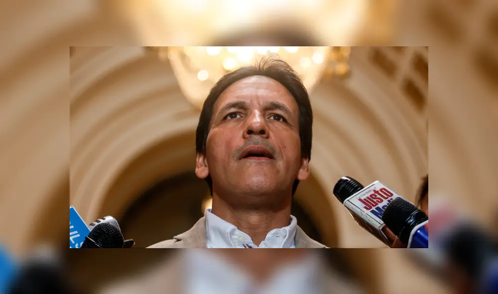 Segundo Tapia no descarta que se presente cuestión previa por caso Salaverry