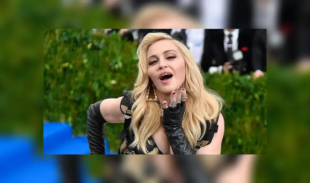 Roger Waters le pide a Madonna: No pienses en lucrar sino en los Derechos Humanos