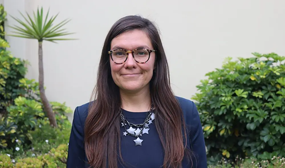 Deborah Delgado Pugley - Profesora de Sociología de la PUCP. Deborah Delgado Pugley - Profesora de Sociología de la PUCP.