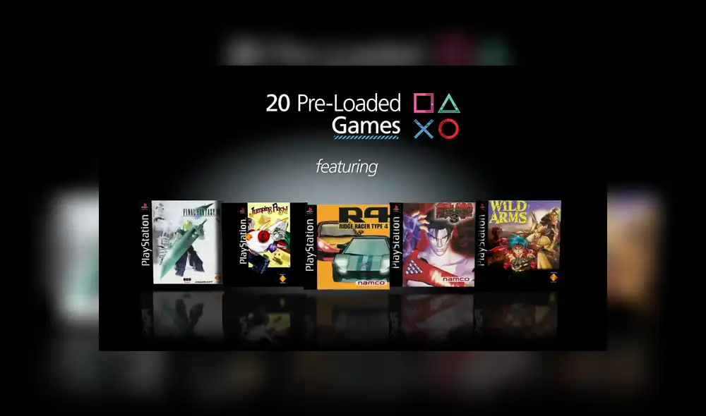 PlayStation Classic oficializa su precio en Perú y su fecha de llegada [VIDEO]