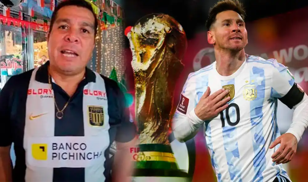 La selección argentina es una de las favoritas a ganar el Mundial. Foto: composición LR/EFE