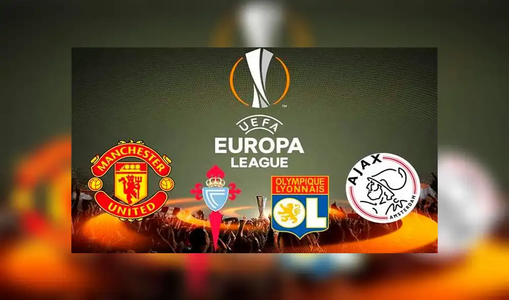 Europa League: estas son las llaves de las semifinales del certamen