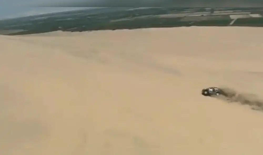 Dakar 2018: El terrible vuelco que sufrió Nani Roma en el rally [VIDEO]