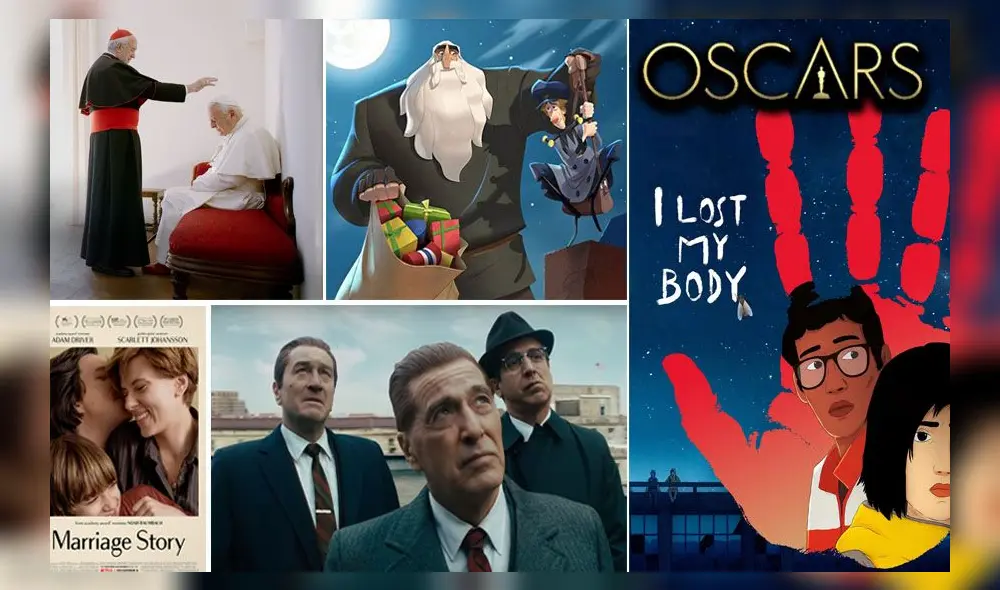 Netflix sorprendió con la lista de nominaciones con las que cuenta en los Oscar 2020.