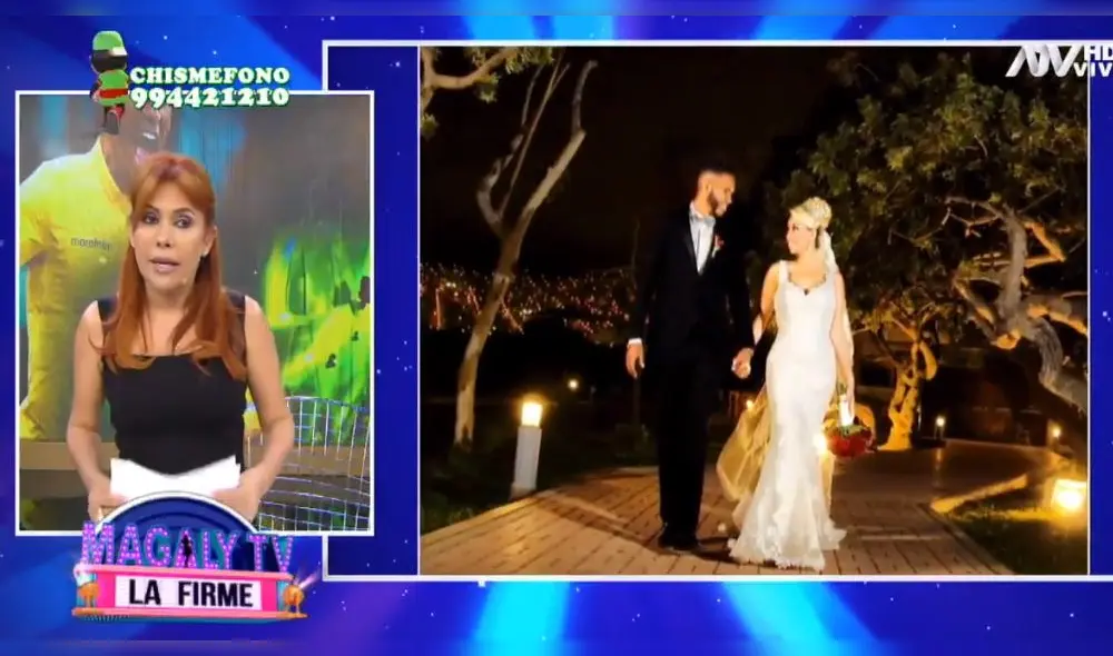 Magaly Medina a esposa de Pedro Gallese : “Esta situación es difícil para una mujer" Magaly Medina a esposa de Pedro Gallese : “Esta situación es difícil para una mujer"