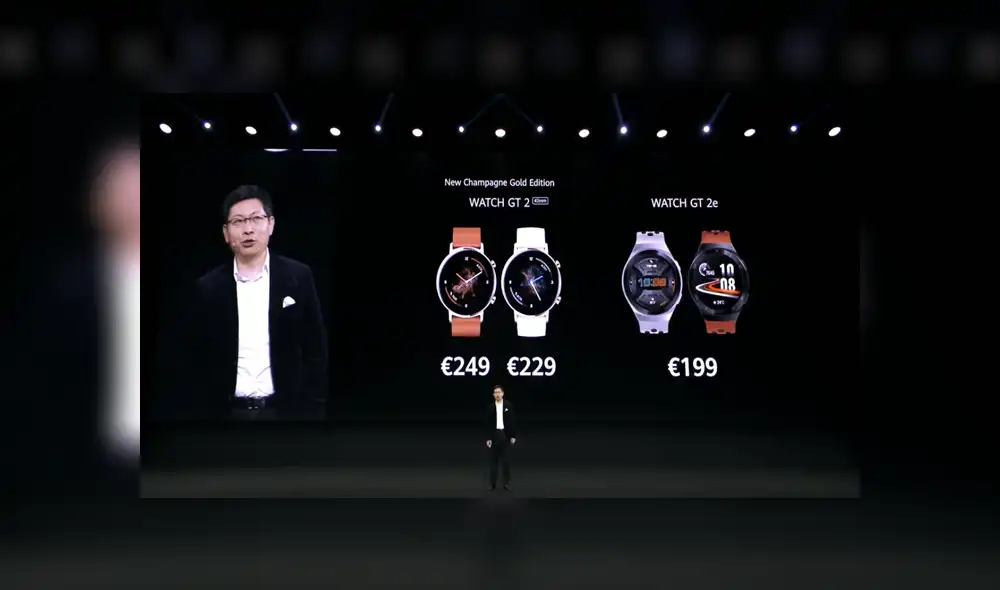 Los nuevos relojes inteligentes Huawei Watch GT 2. Los nuevos relojes inteligentes Huawei Watch GT 2.