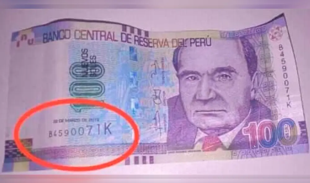 BCRP se pronuncia sobre viral de billetes de 100 soles falsos BCRP se pronuncia sobre viral de billetes de 100 soles falsos