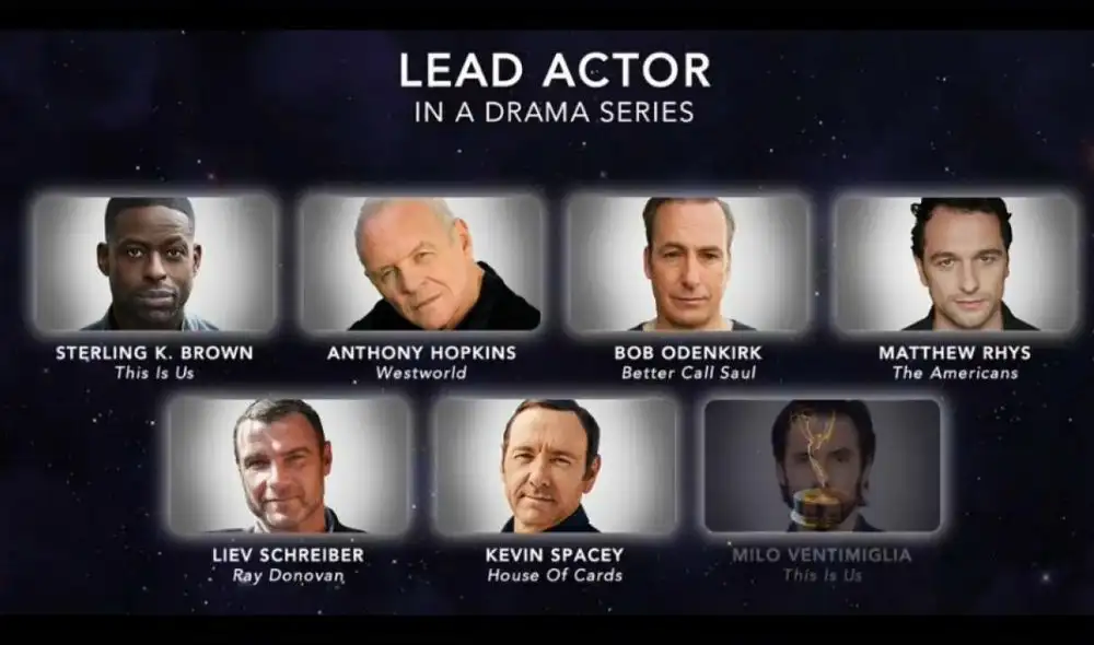 Emmy 2018: Horario y canales para seguir EN VIVO toda la gala [VIDEO]