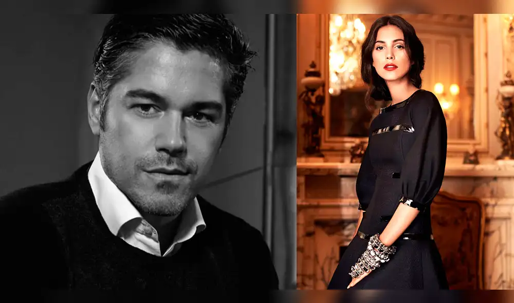 Diseñador de Alessandra de Osma cuenta cómo será su vestido de novia Diseñador de Alessandra de Osma cuenta cómo será su vestido de novia