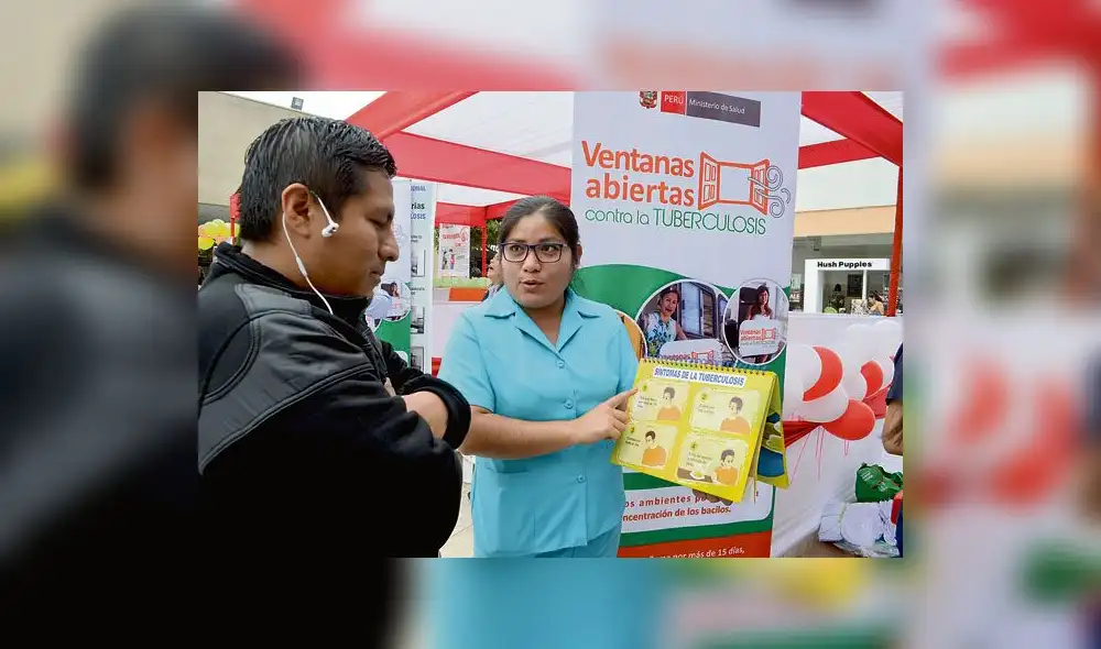 Registran 642 casos de tuberculosis en lo que va del año en La Libertad