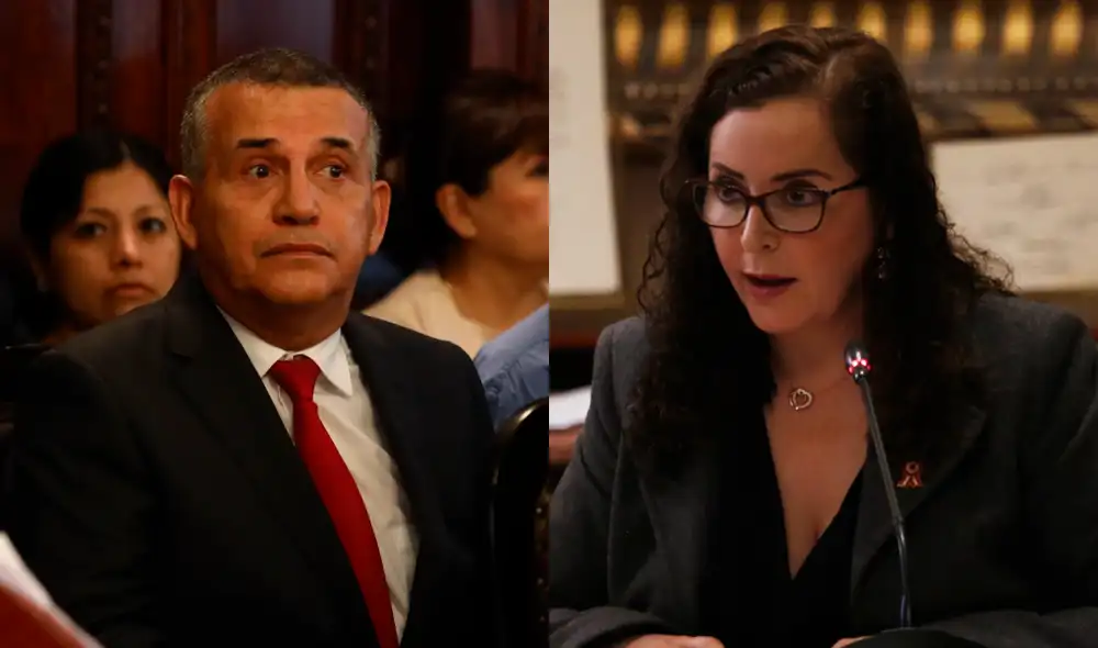 Daniel Urresti y Rosa Bartra. Foto: La República.