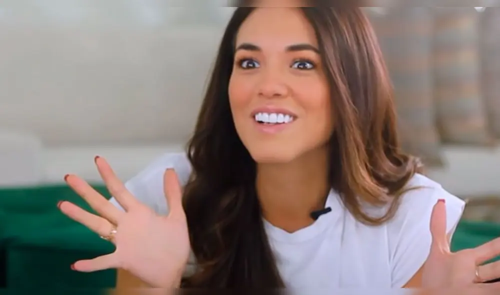 La conductora contó detalles sobre su vida en una amena conversación con María Pía Copello. Foto: captura Youtube