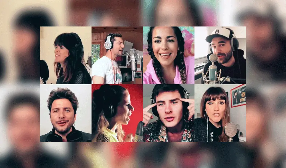 Himno contra coronavirus: músicos españoles crean nueva versión de ‘Resistiré’ [VIDEO]