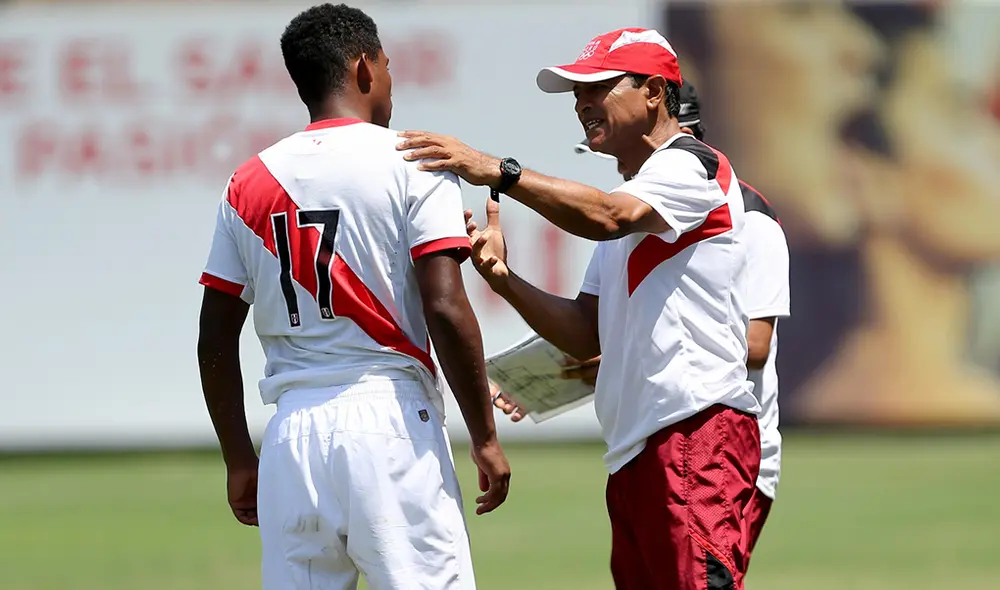 Oré clasificó a un Mundial sub-17 y fue campeón de los Juegos Olímpicos de la Juventud. Foto: GLR.