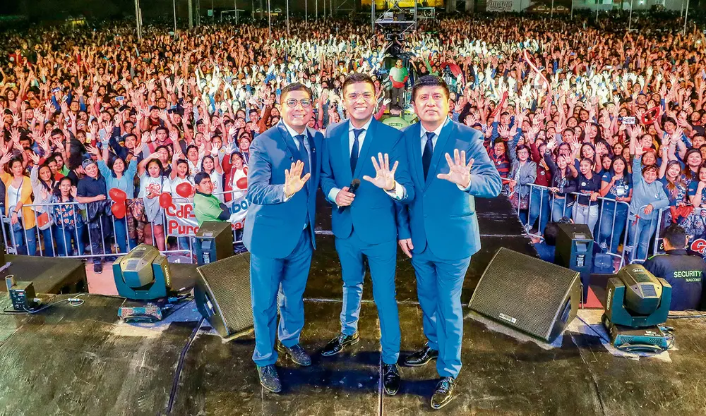El Grupo 5 se presentará en el estadio de San Marcos en abril para festejar sus 50 años. Foto: Archivo LR El Grupo 5 se presentará en el estadio de San Marcos en abril para festejar sus 50 años. Foto: Archivo LR