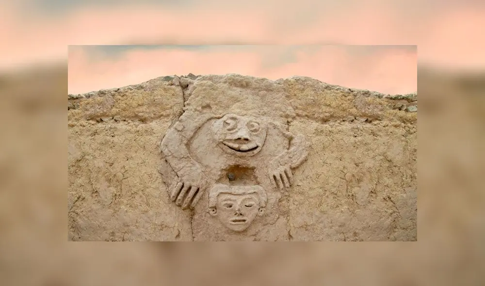 Hallan relieves escultóricos en Huaura. Créditos: Difusión.