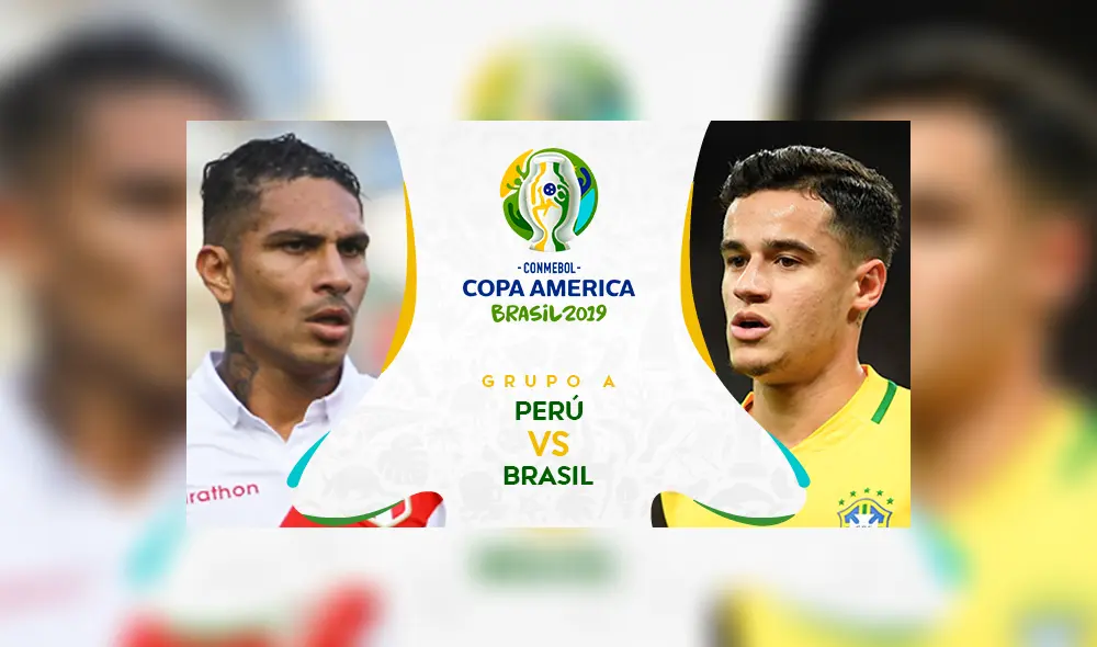 Perú vs. Brasil: por el Grupo A de la Copa América 2019. Perú vs. Brasil: por el Grupo A de la Copa América 2019.
