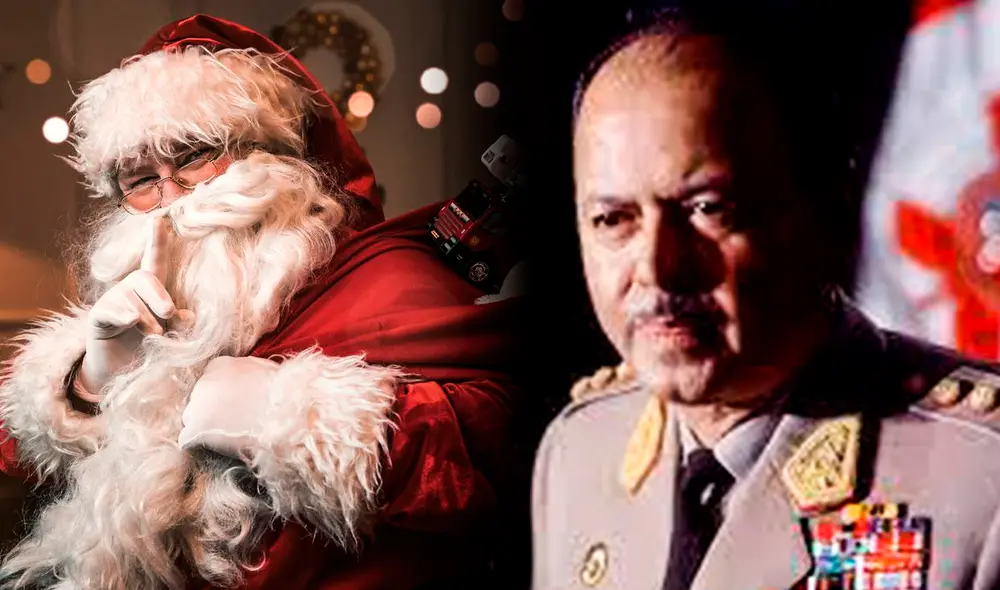 Durante el gobierno de Velazco Alvarado se prohibió la figura de Papá Noel. Foto: composición LR Durante el gobierno de Velazco Alvarado se prohibió la figura de Papá Noel. Foto: composición LR