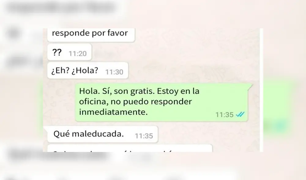 WhatsApp: mujer exige a maestra que enseñe gratis a su hijo y genera indignación por detalle [FOTOS] 