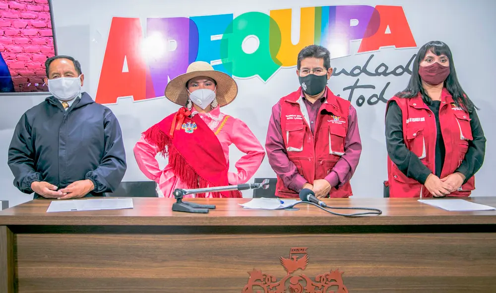 Un total de 31 delegaciones internacionales fueron convocadas para festival. Foto: Municipalidad de Arequipa.