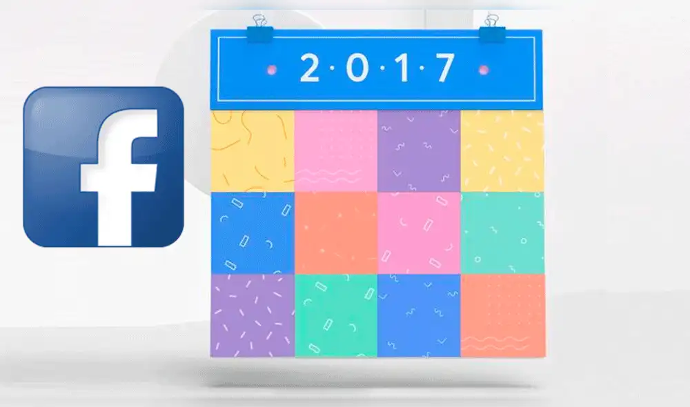 Facebook: Así puedes ver tu video resumen del 2017