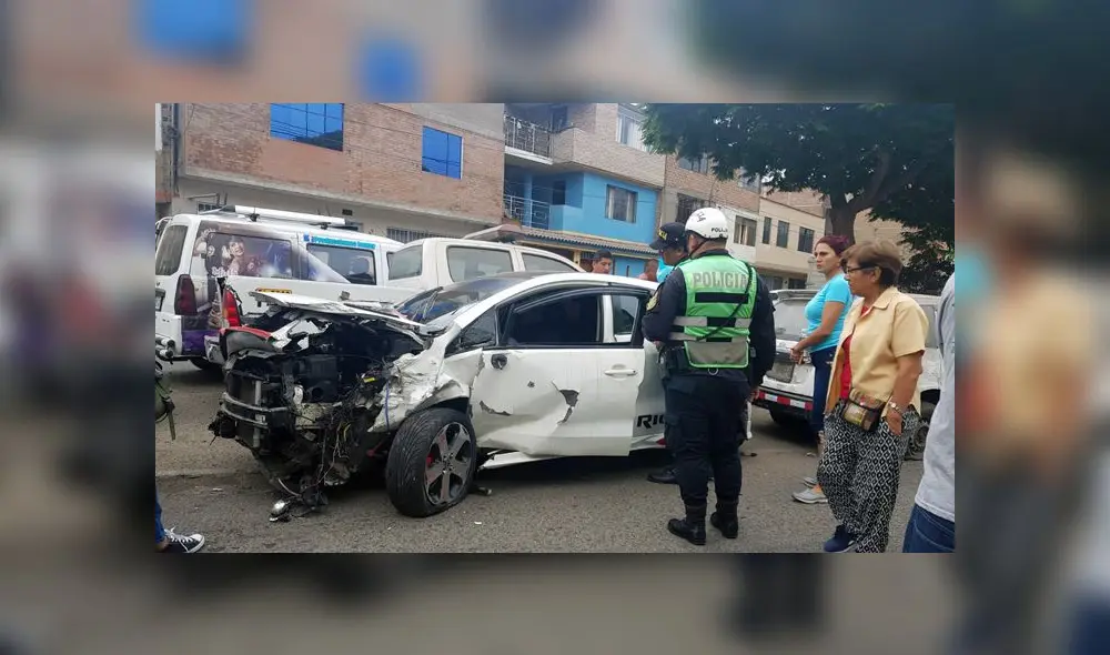 Los heridos fueron dados de alta tras ser diagnosticados como policontusos.