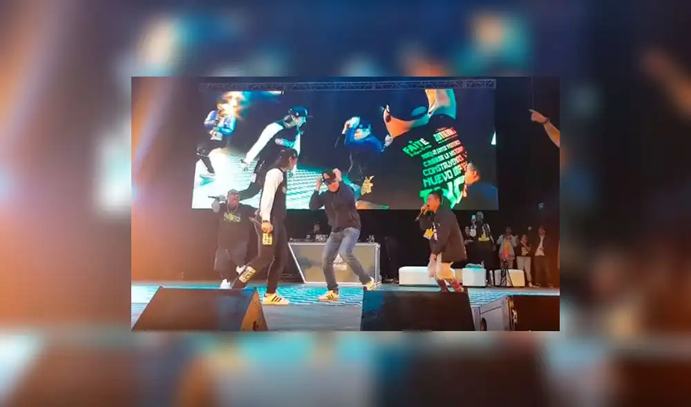 Facebook: Ministro Salvador del Solar sorprende con pasos de hip hop Facebook: Ministro Salvador del Solar sorprende con pasos de hip hop