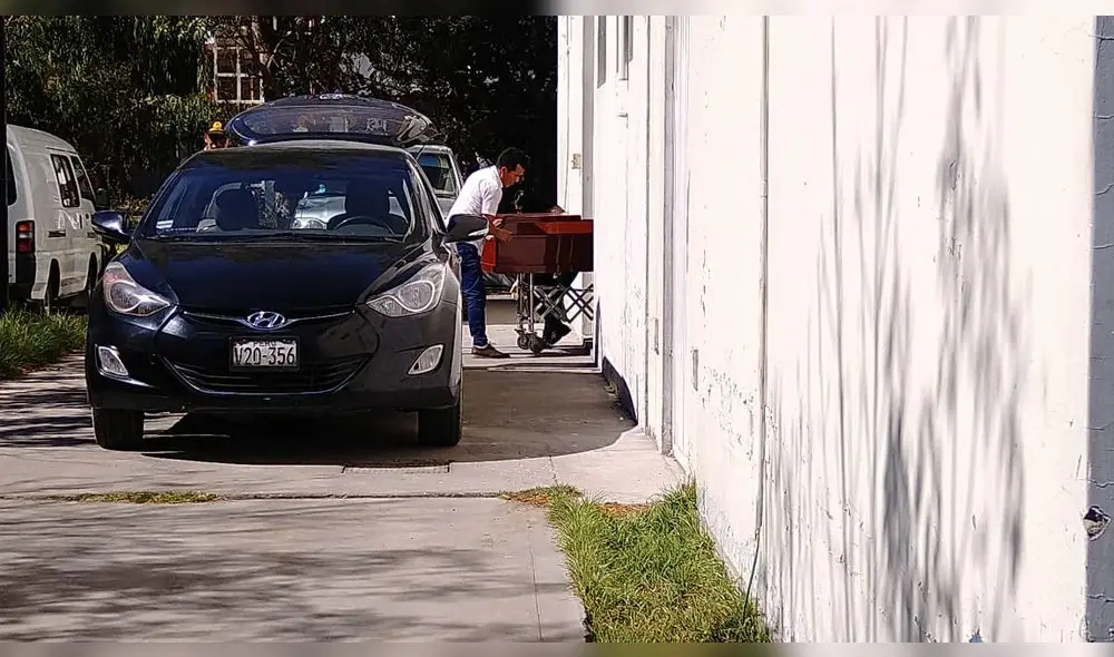 Cuerpo fue trasladado a la morgue de Arequipa