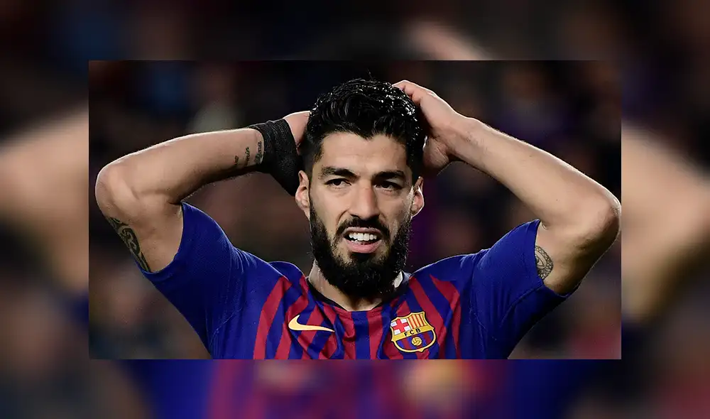 Estrella francesa arremete: "Luis Suárez es un tramposo, es un mal ejemplo para los jóvenes"