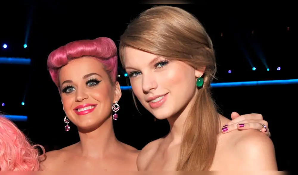 Katty Perry confiesa la situación actual de su amistad con Taylor Swift Katty Perry confiesa la situación actual de su amistad con Taylor Swift