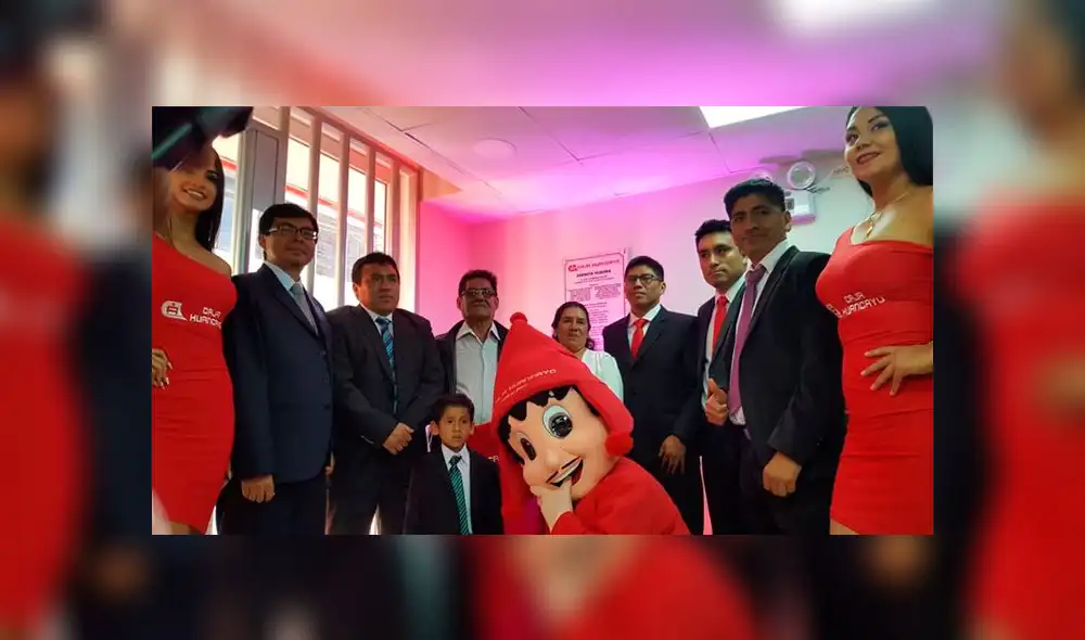 Caja Huancayo inauguró sede en Huaura