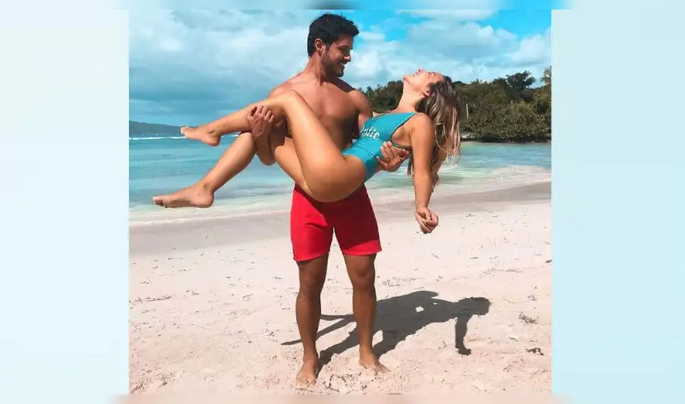 Alessandra Fuller y Andrés Vilchez confirmarían romance por este detalle que ambos lucen 
