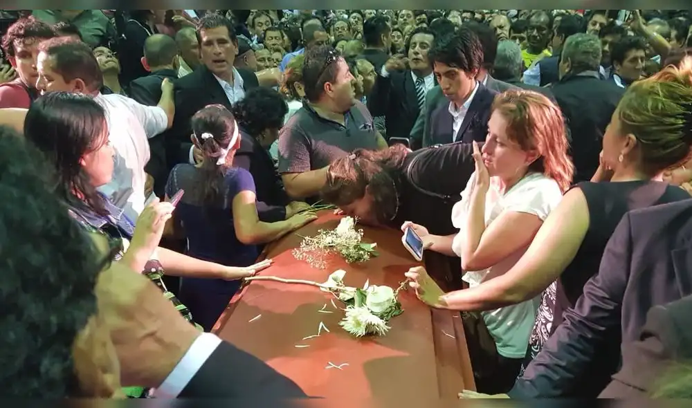 Casa del Pueblo: así fue la llegada del cuerpo de Alan García a la sede del Apra 