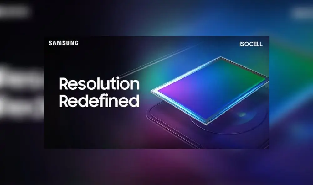 Samsung trabajaría en sensores que superan al ojo humano.