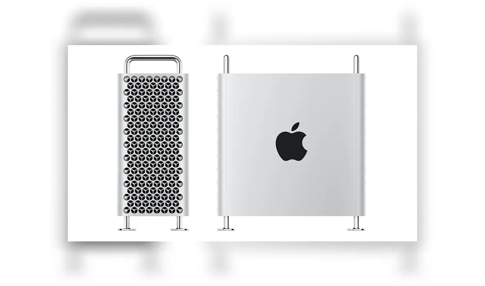 La versión más potente de la nueva Mac Pro puede costar más de 52,000 dólares. La versión más potente de la nueva Mac Pro puede costar más de 52,000 dólares.