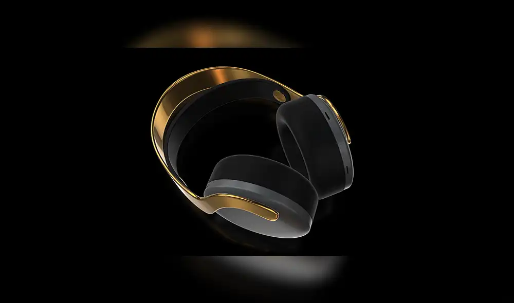 Desliza para ver cómo lucirá la PS5 en su versión bañada en oro. Foto: Truly Exquisite. Desliza para ver cómo lucirá la PS5 en su versión bañada en oro. Foto: Truly Exquisite.