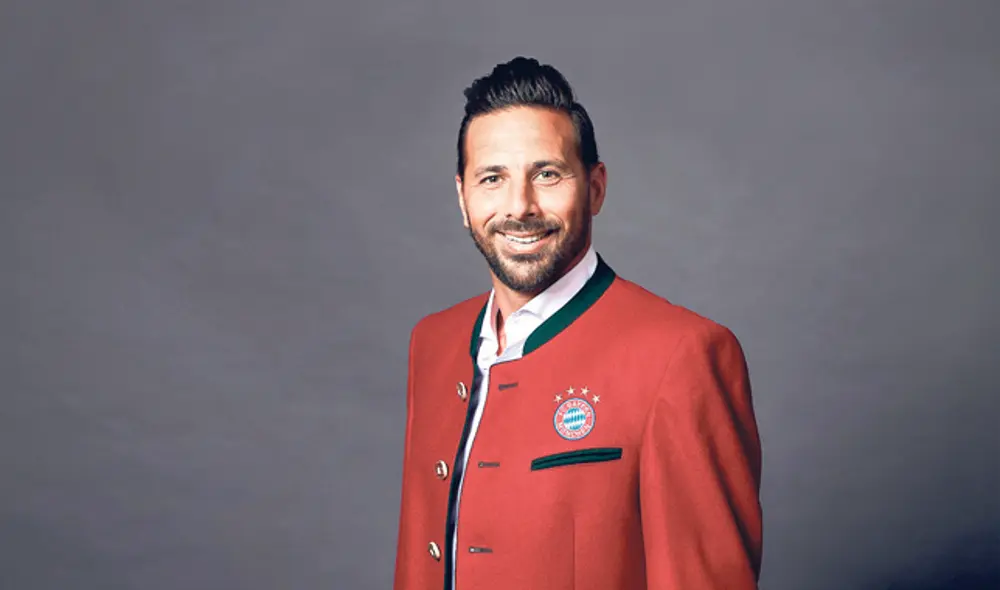 Feliz. El Bombardero asumió un nuevo reto en Alemania. Feliz. El Bombardero asumió un nuevo reto en Alemania.