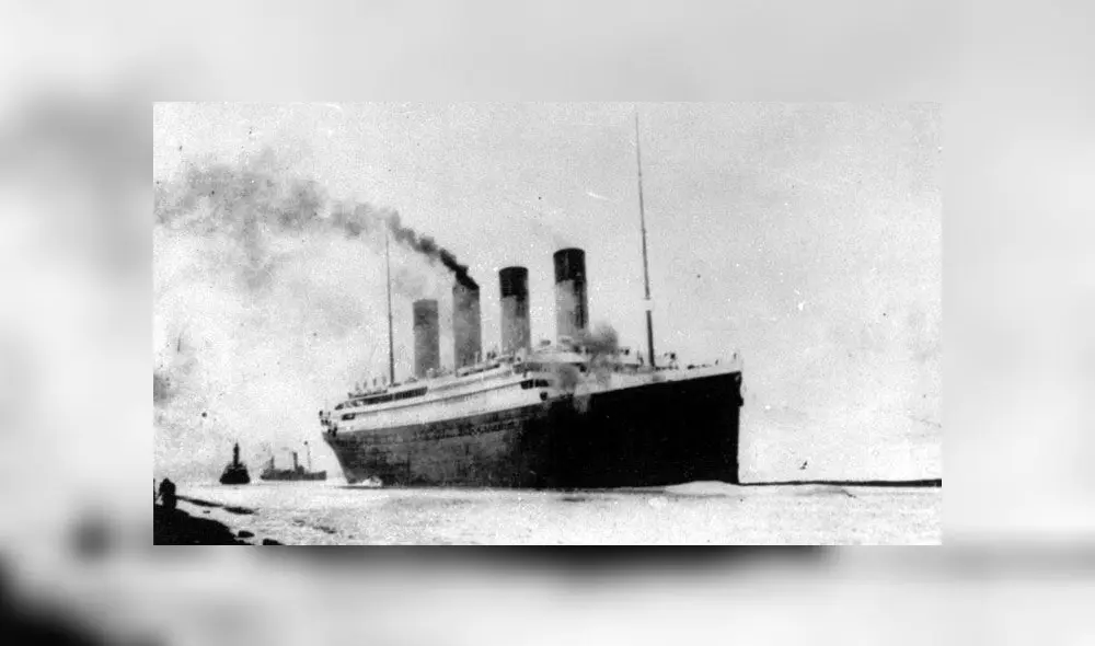 Denuncian a EE. UU. por no informar sobre impacto de submarino al Titanic. Foto: Difusión Denuncian a EE. UU. por no informar sobre impacto de submarino al Titanic. Foto: Difusión