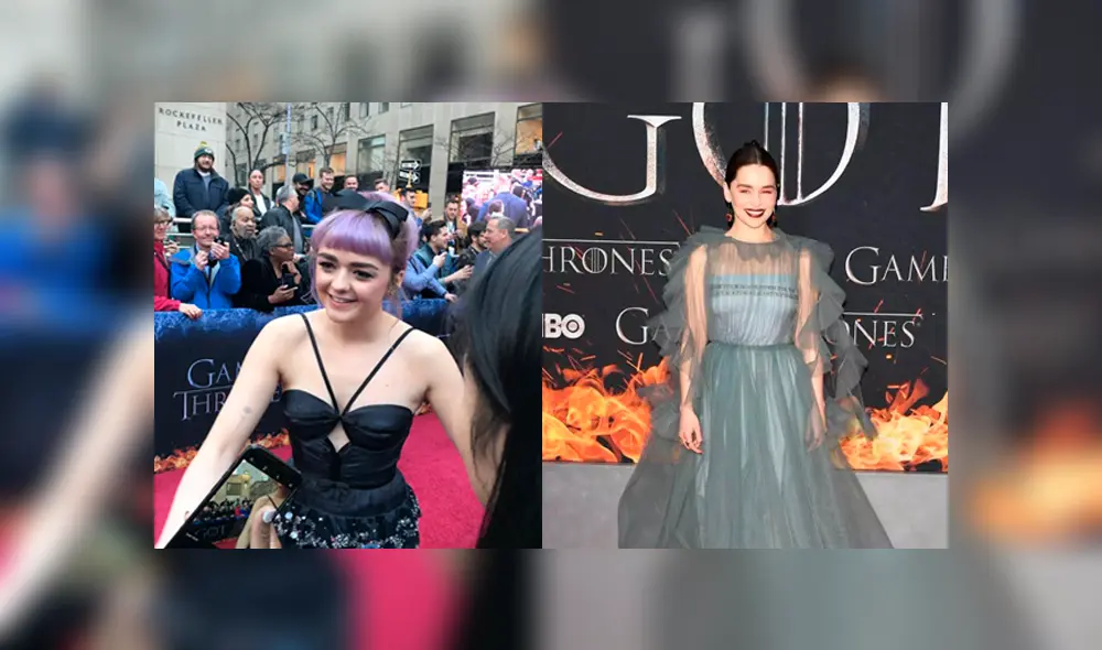 Game of Thrones Premier: Entérate de todos lo detalles de la  alfombra roja