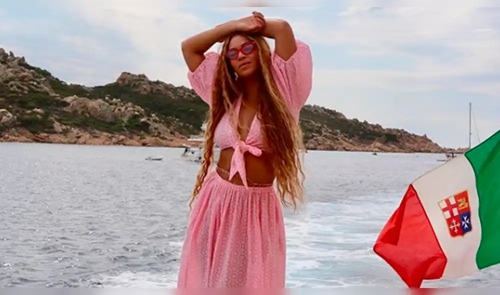 Adele estalla de emoción por documental de Beyoncé