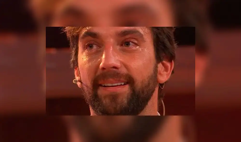 Antonio Pavón se emocionó hasta las lágrimas por sorpresa de Antoñito [VIDEO]