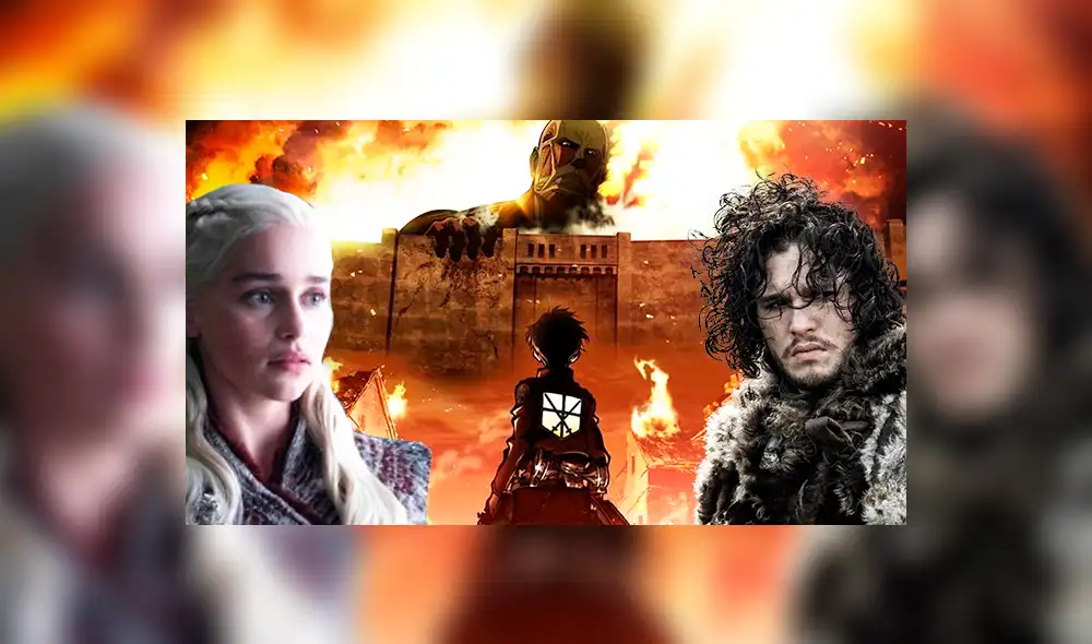 Game of Thrones y su sutil 'cameo' en el manga de Attack on Titan [VIDEO]