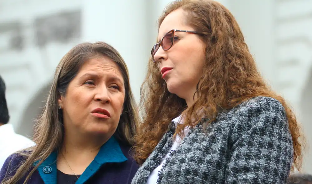 Sin embargo, Vilcatoma postulará al Congreso por Solidaridad Nacional, junto a Rosa Bartra. Foto: Virgilio Grajeda.